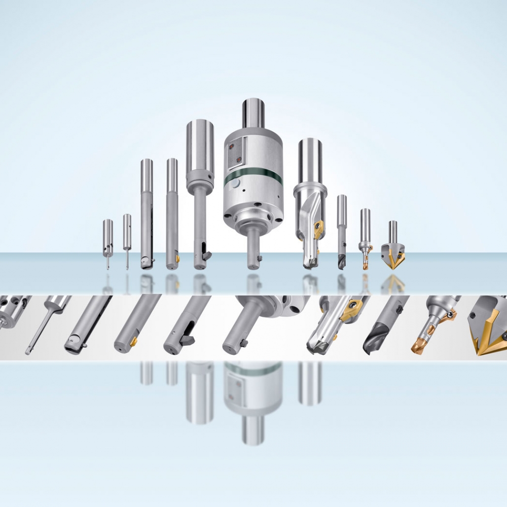 Gamma utensili per rimozione bave e creazione smussi e lamature Heule